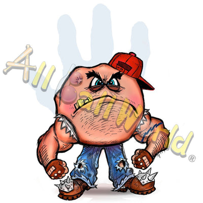 "SMACK" the Hand Ball