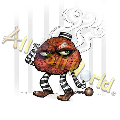 The "MEATY" the Meat Ball