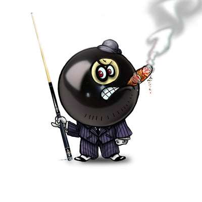 "ERNIE" the Eight Ball