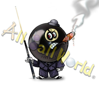 "ERNIE" the Eight Ball