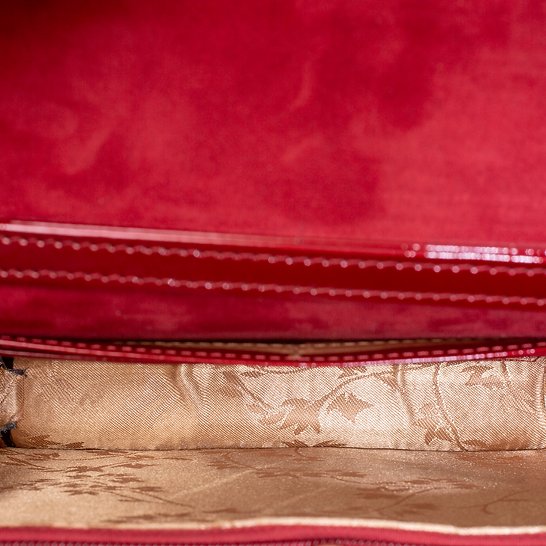 Julia Crossbody Clutch Day & Evening Bag Red B70-1779RED