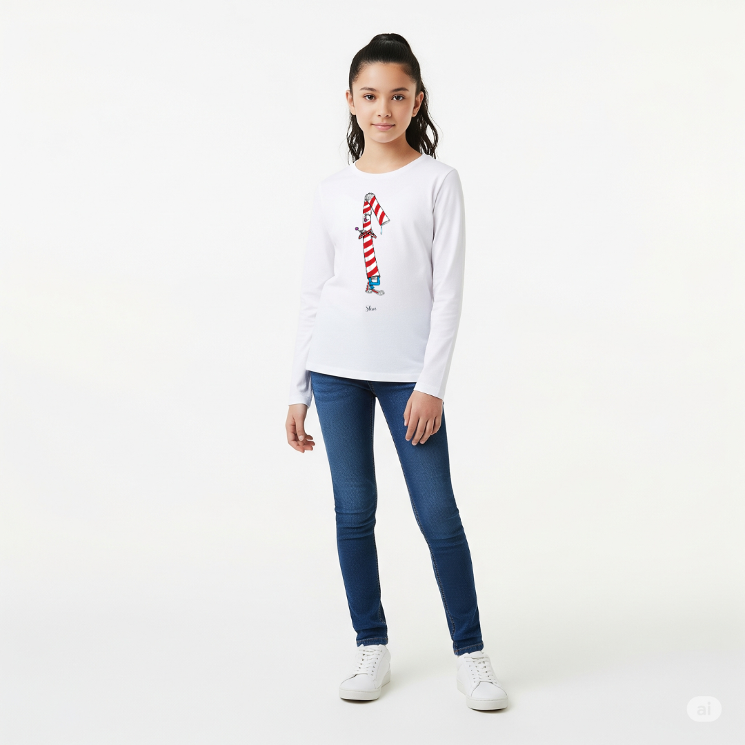 "SLIM" Long Sleeve Tee for kids