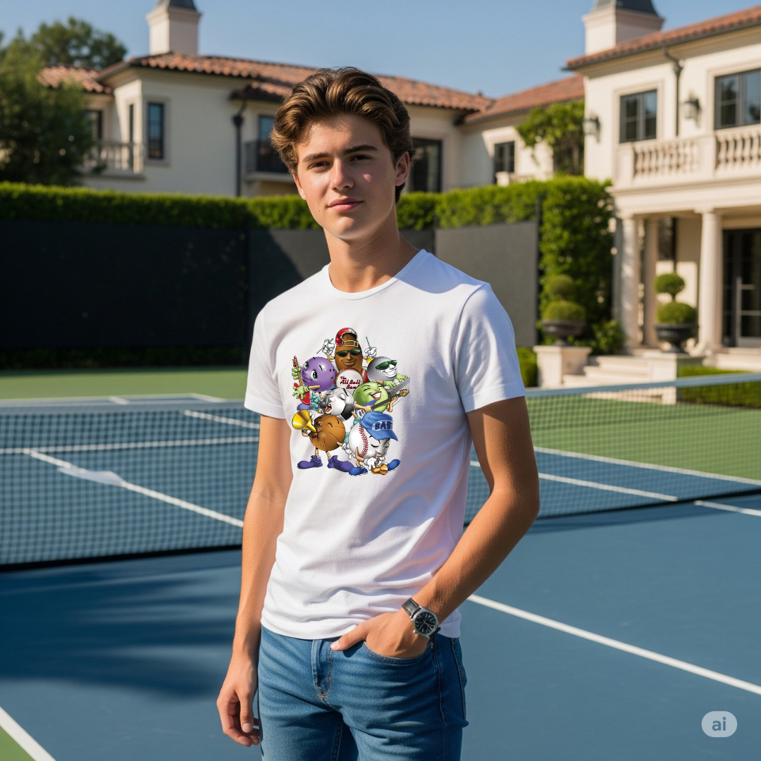 "All Ball Band" Unisex T-Shirt