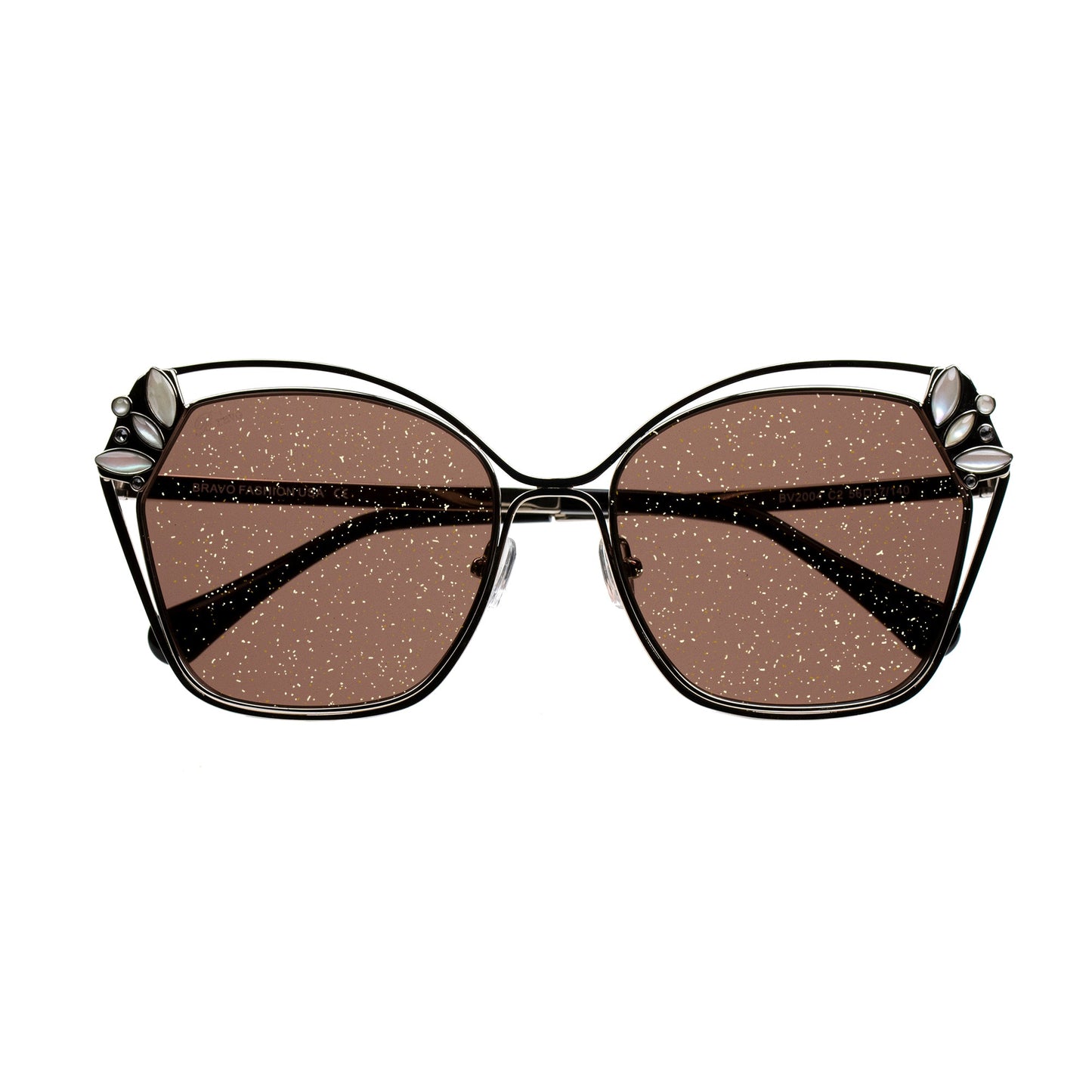All Ball World BV2004 C2 Gold Sparkle: The "14k Gold" Frame