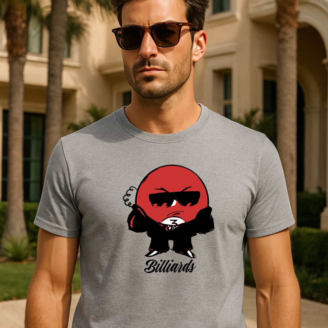 Solid 3 Youth Unisex Tee