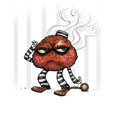 The "MEATY" the Meat Ball
