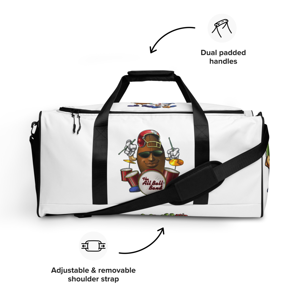 All Ball Band All-Purpose Durable Travel Duffle Bag