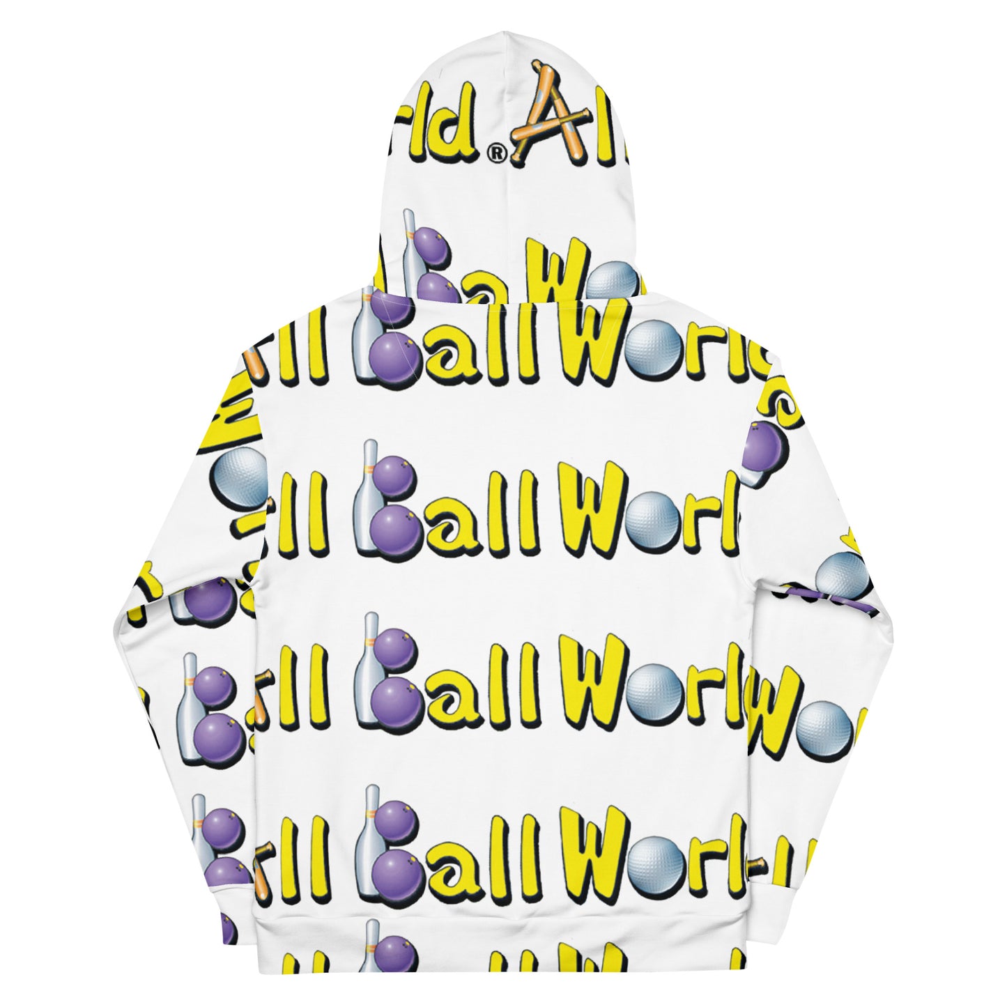 All Ball World Unisex Hoodie