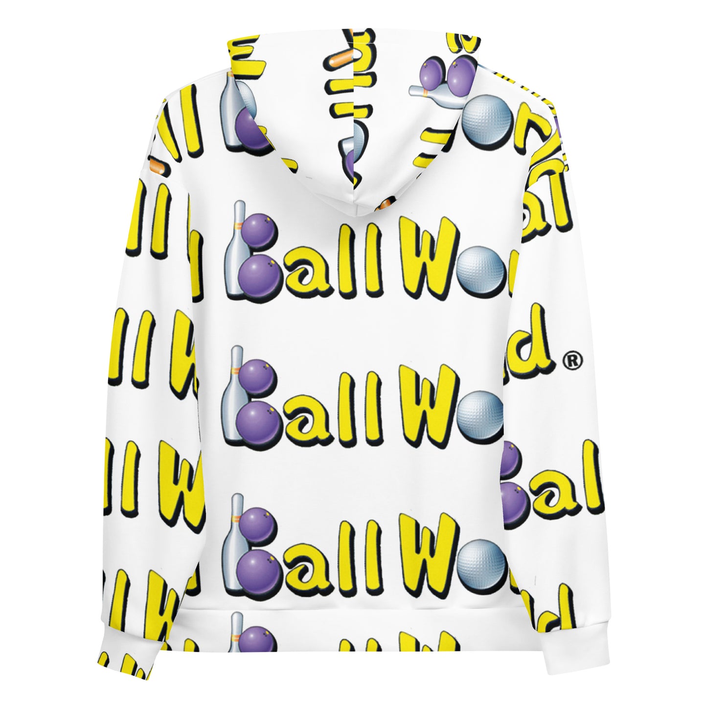 All Ball World Unisex Hoodie
