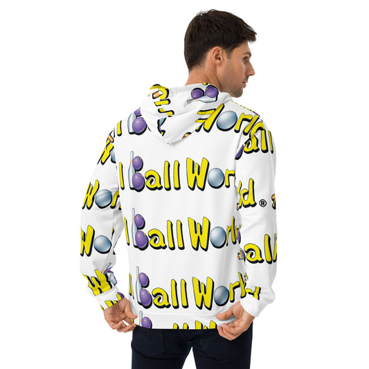 All Ball World Unisex Hoodie