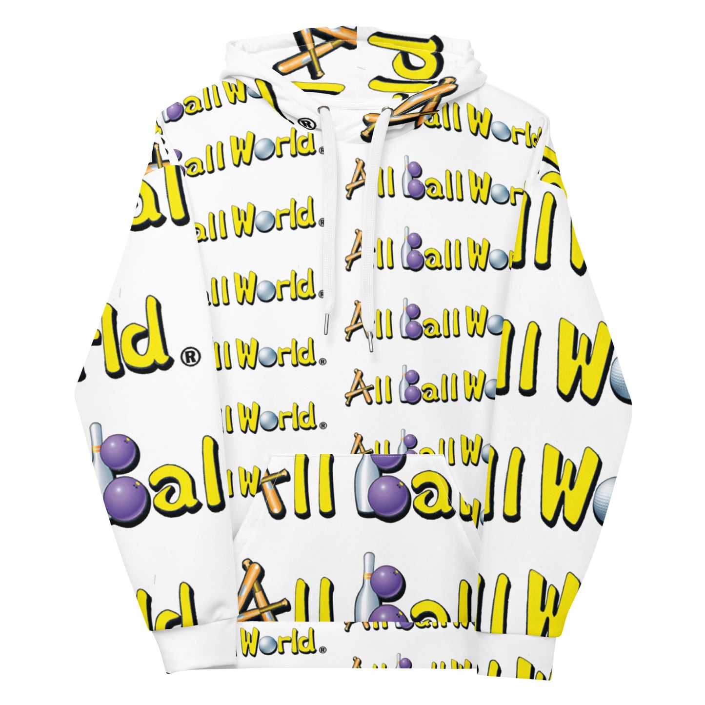 All Ball World Unisex Hoodie