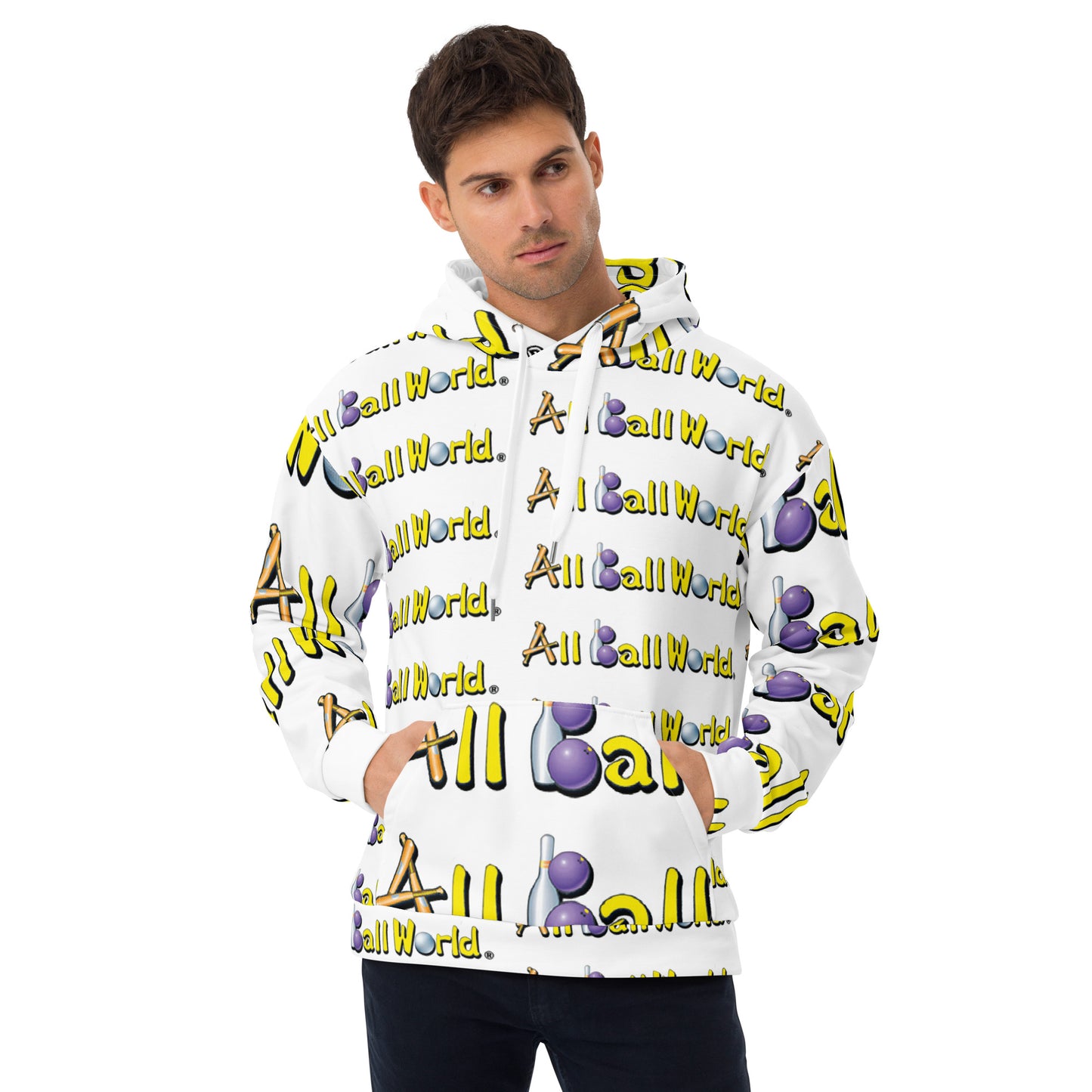 All Ball World Unisex Hoodie