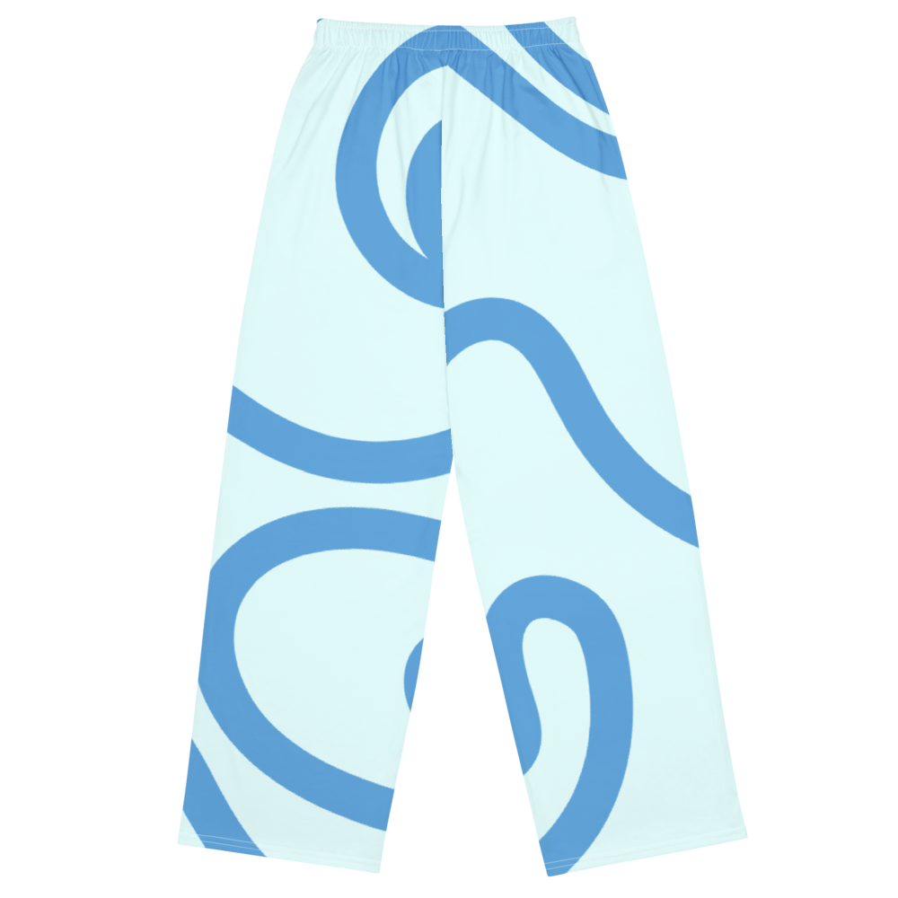 Alim Unisex Wide-Leg Jersey Pants