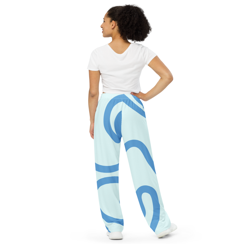 Alim Unisex Wide-Leg Jersey Pants