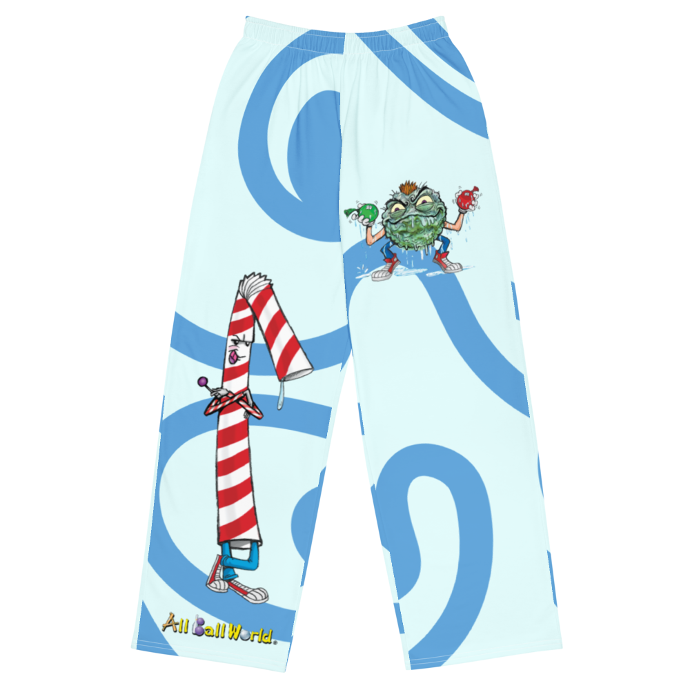 Alim Unisex Wide-Leg Jersey Pants