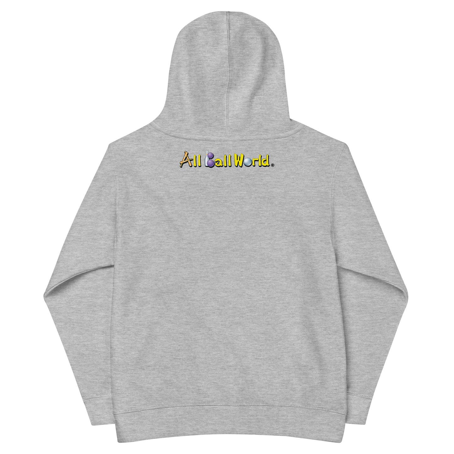 "Danny the Dodge Ball" Unisex Fleece Hoodie copy