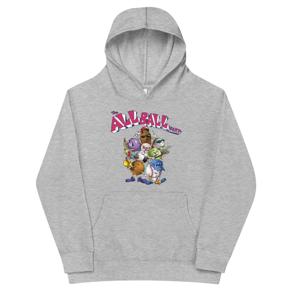 All Ball Band Unisex Fleece Hoodie