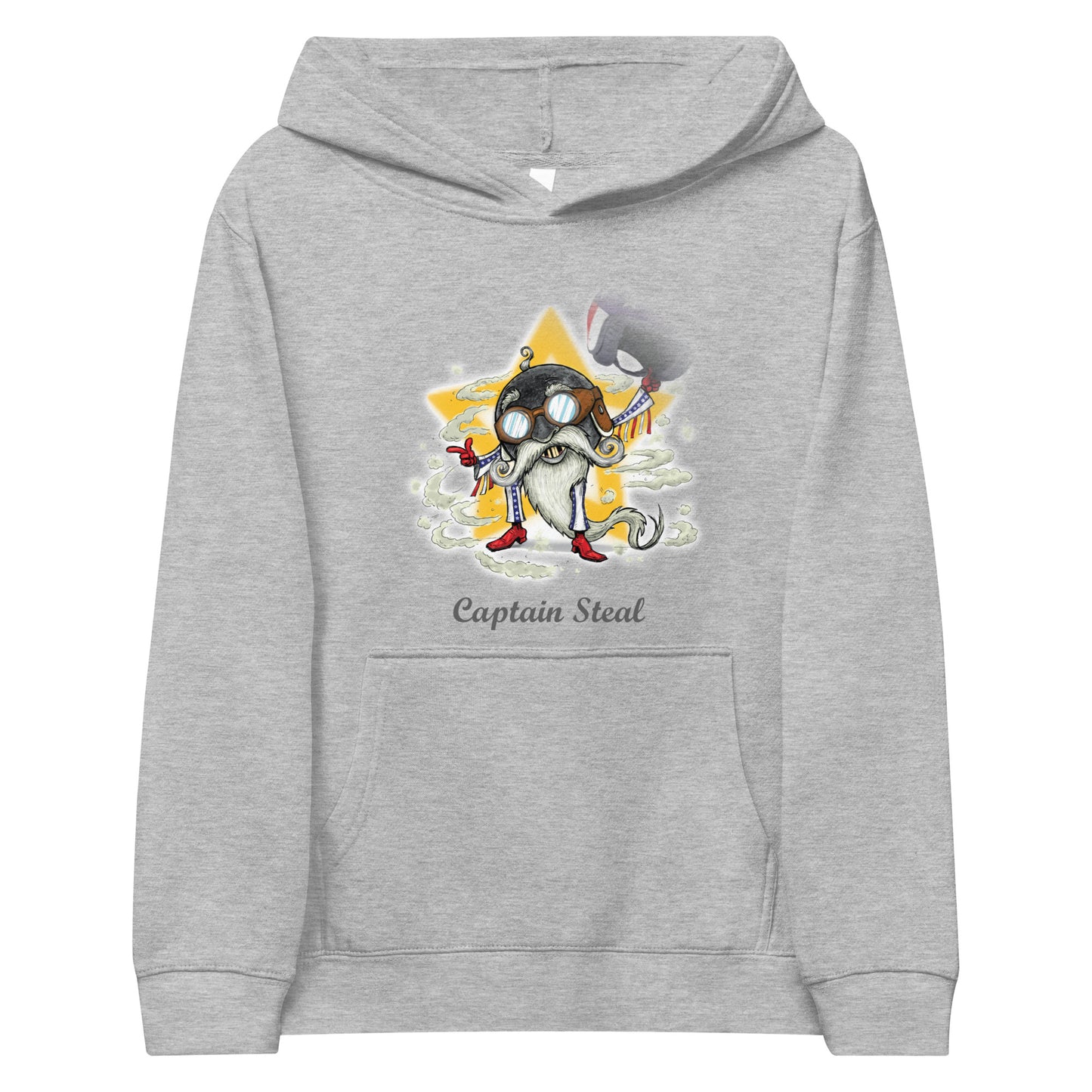 Captain Steal Kids Unisex Hoodie