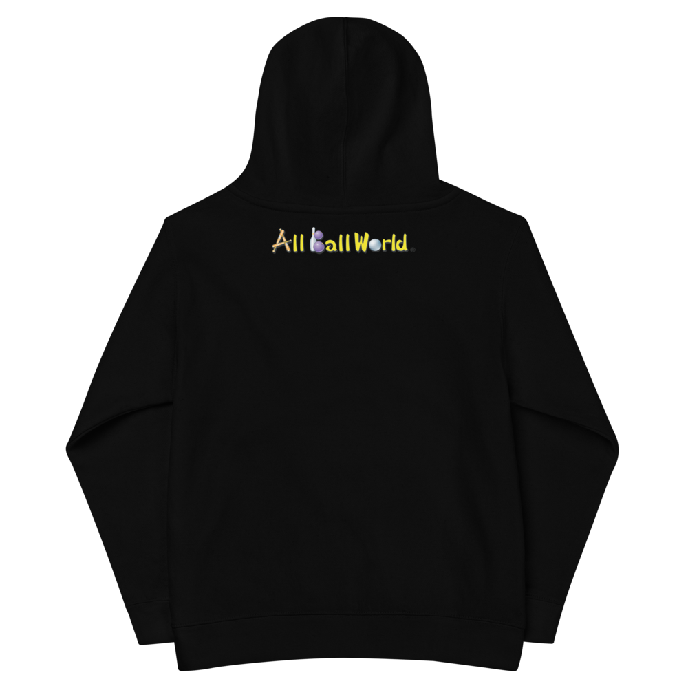 "Elderly Balls" Fleece Unisex Hoodie for Kids