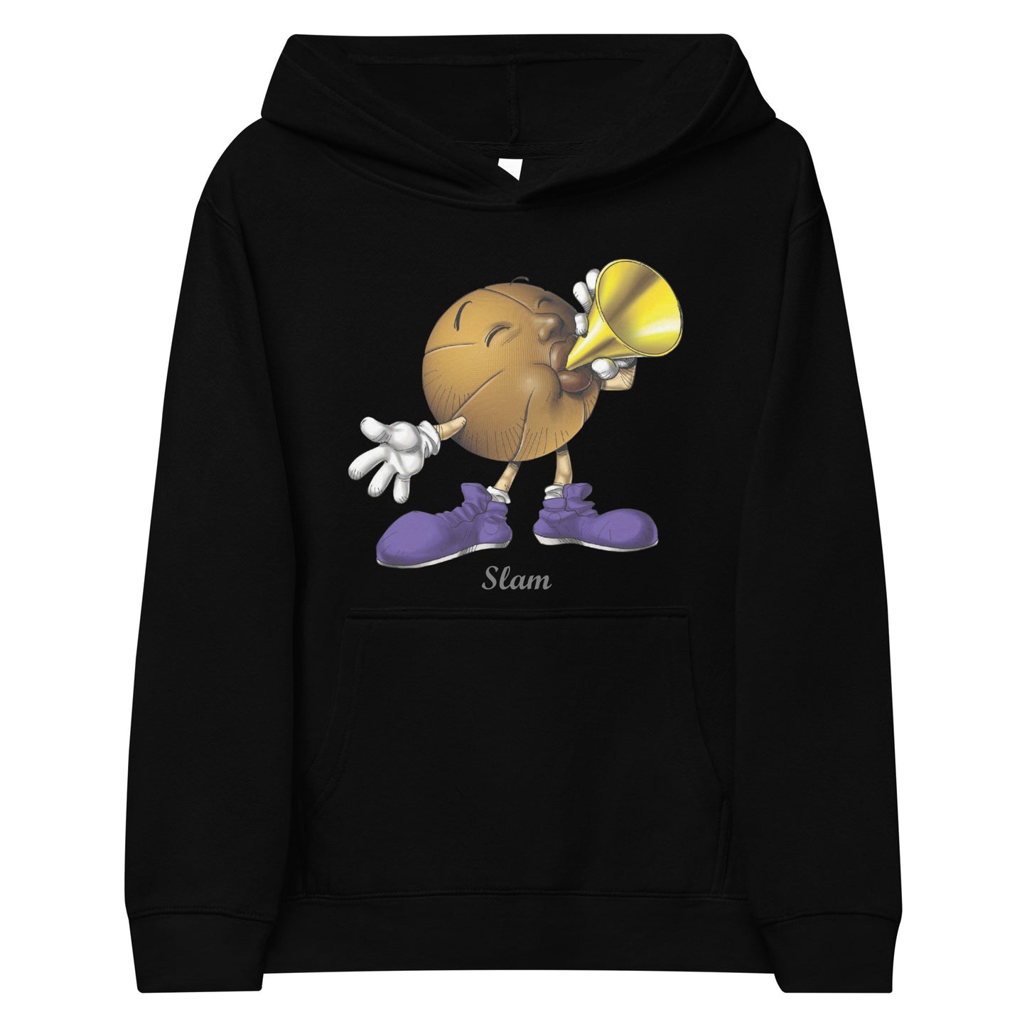 "SLAM" Kids Fleece Hoodie