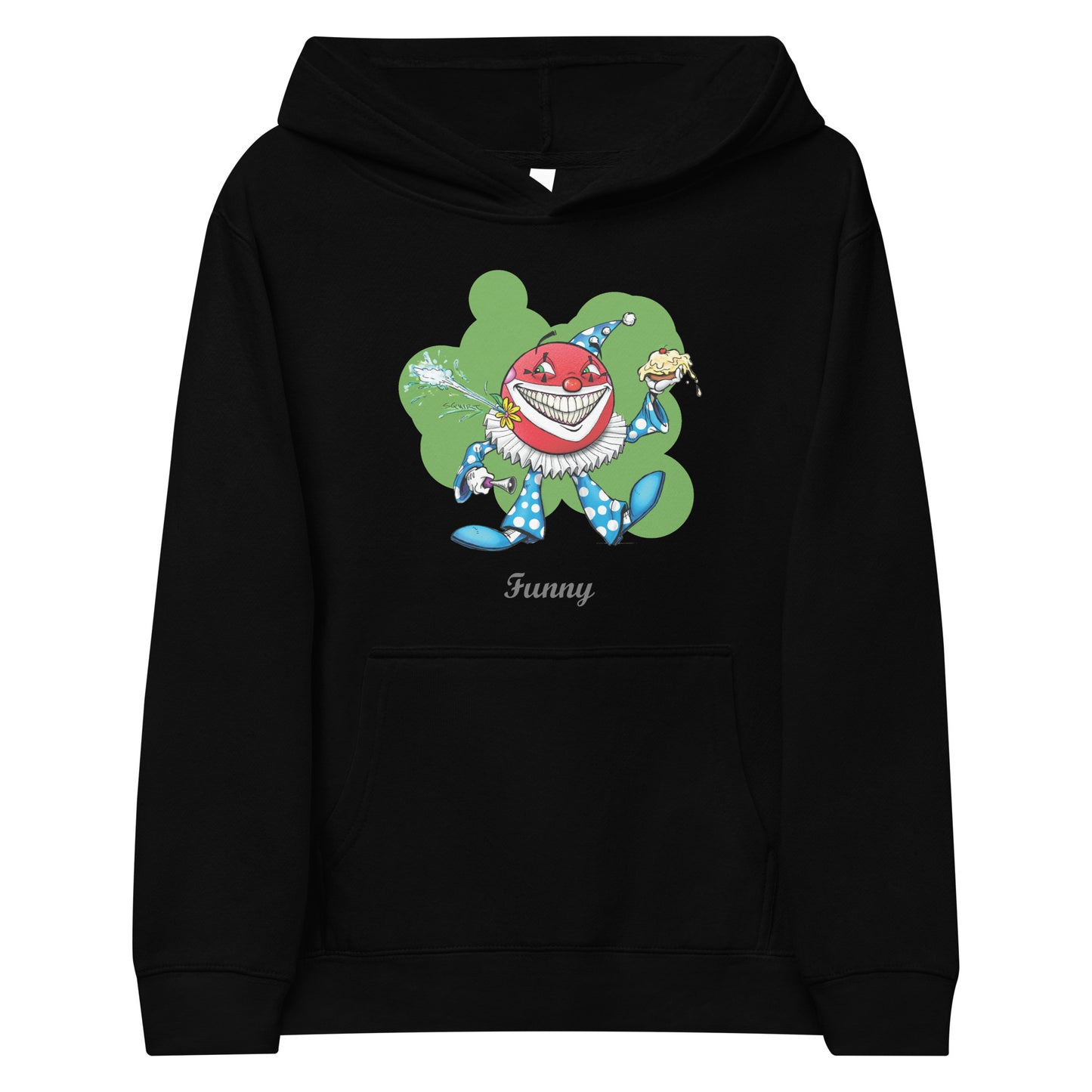 "FUNNY" the Having a Ball Unisex Fleece Hoodie