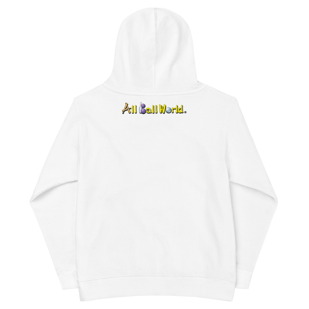 "Elderly Balls" Fleece Unisex Hoodie for Kids