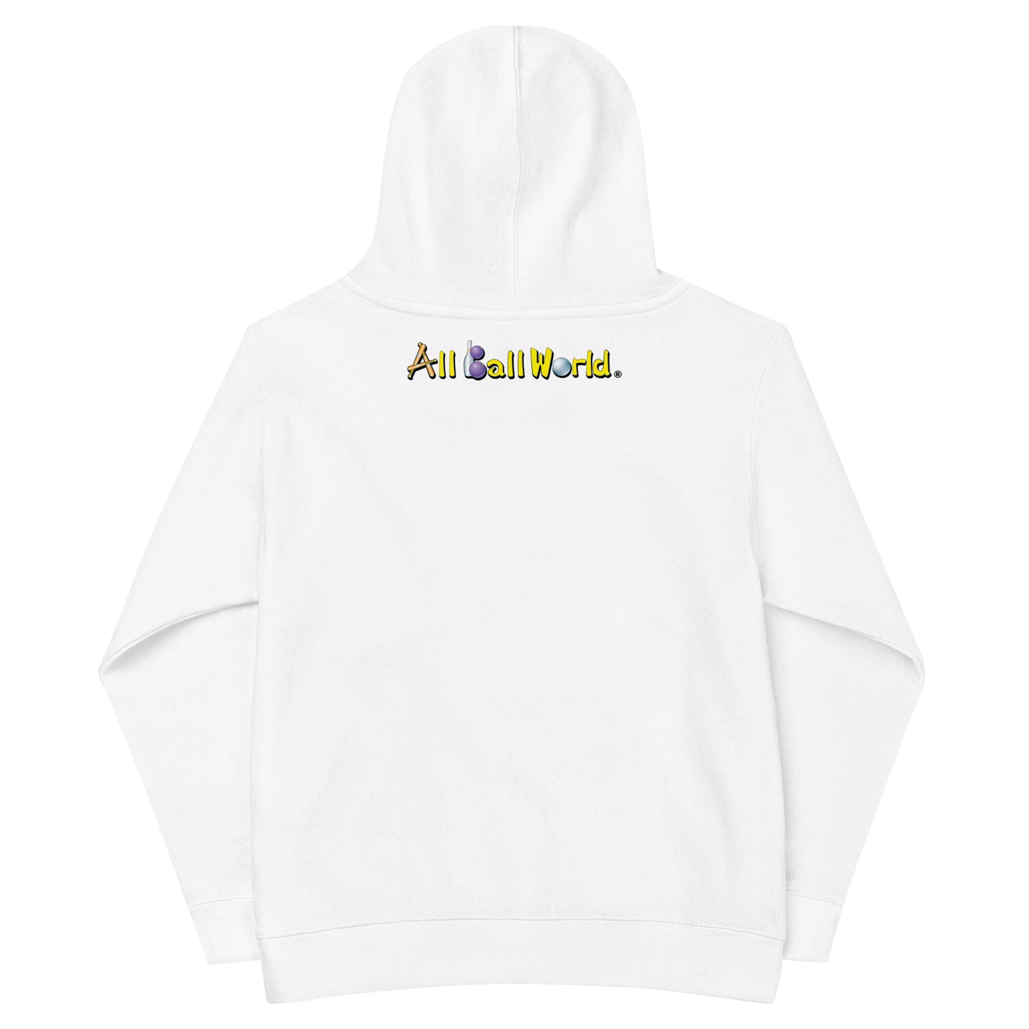 "Danny the Dodge Ball" Unisex Fleece Hoodie copy