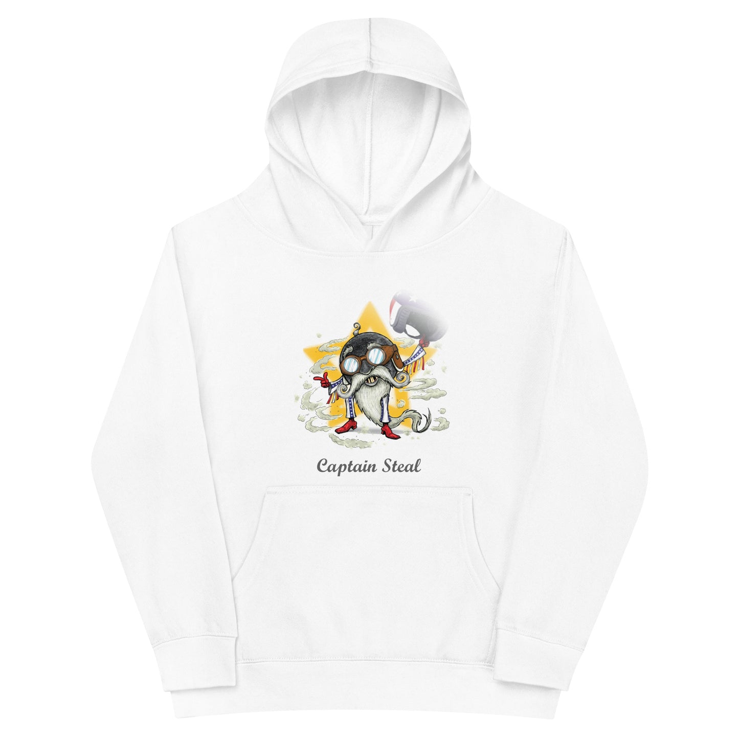 Captain Steal Kids Unisex Hoodie