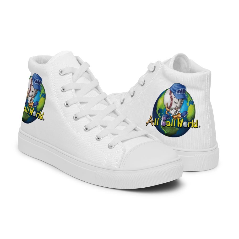 "All Ball World" – Handmade Canvas Men's Shoes