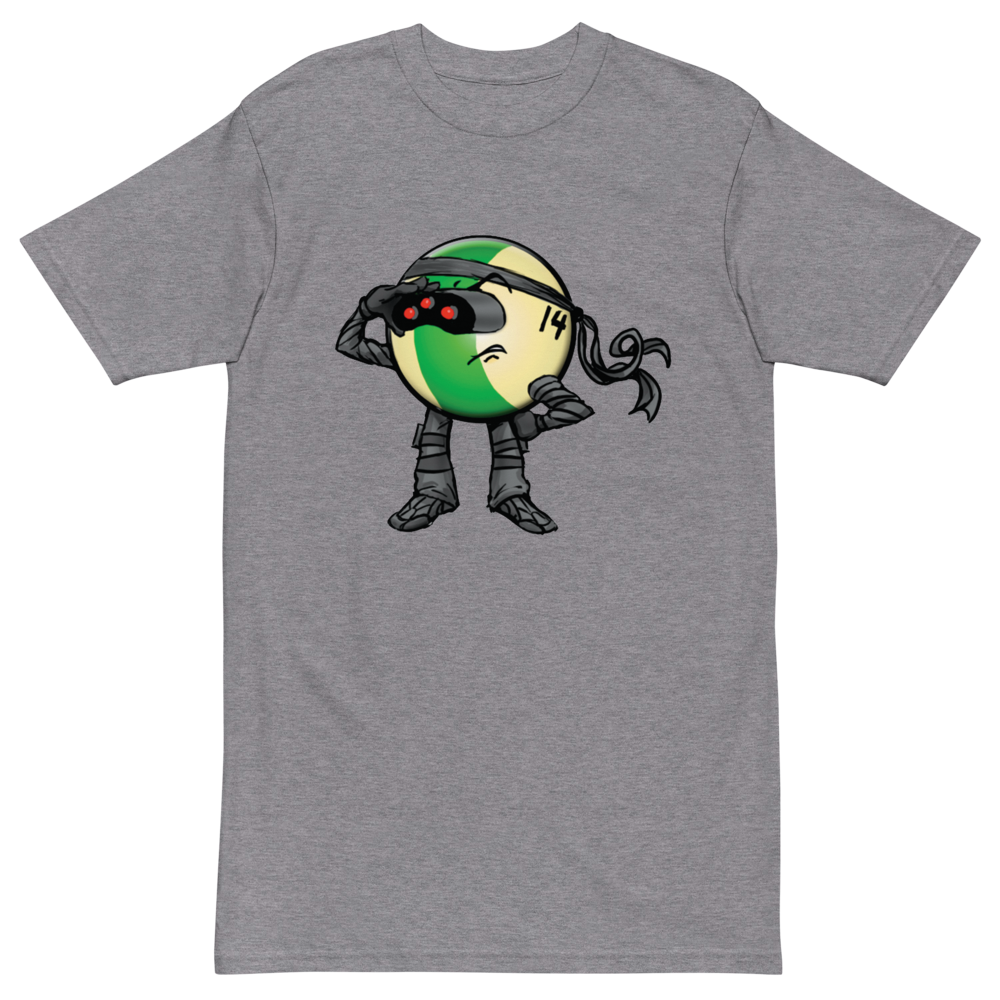 Men’s Premium Heavyweight Cotton Tee