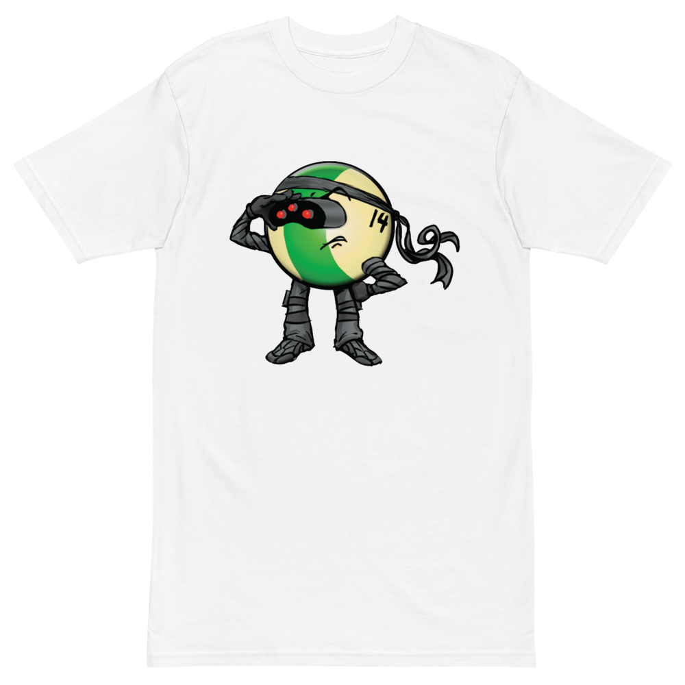 Men’s Premium Heavyweight Cotton Tee