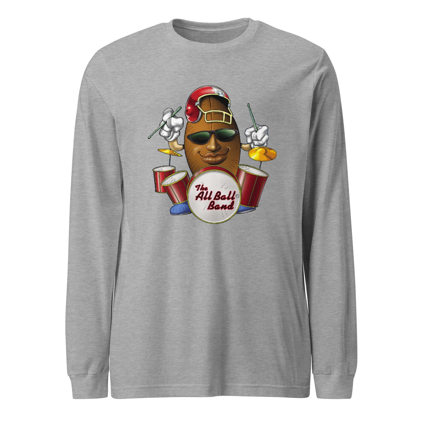 All Ball Band Long Sleeve Tee – Soft, Stylish & Perfect for Layering