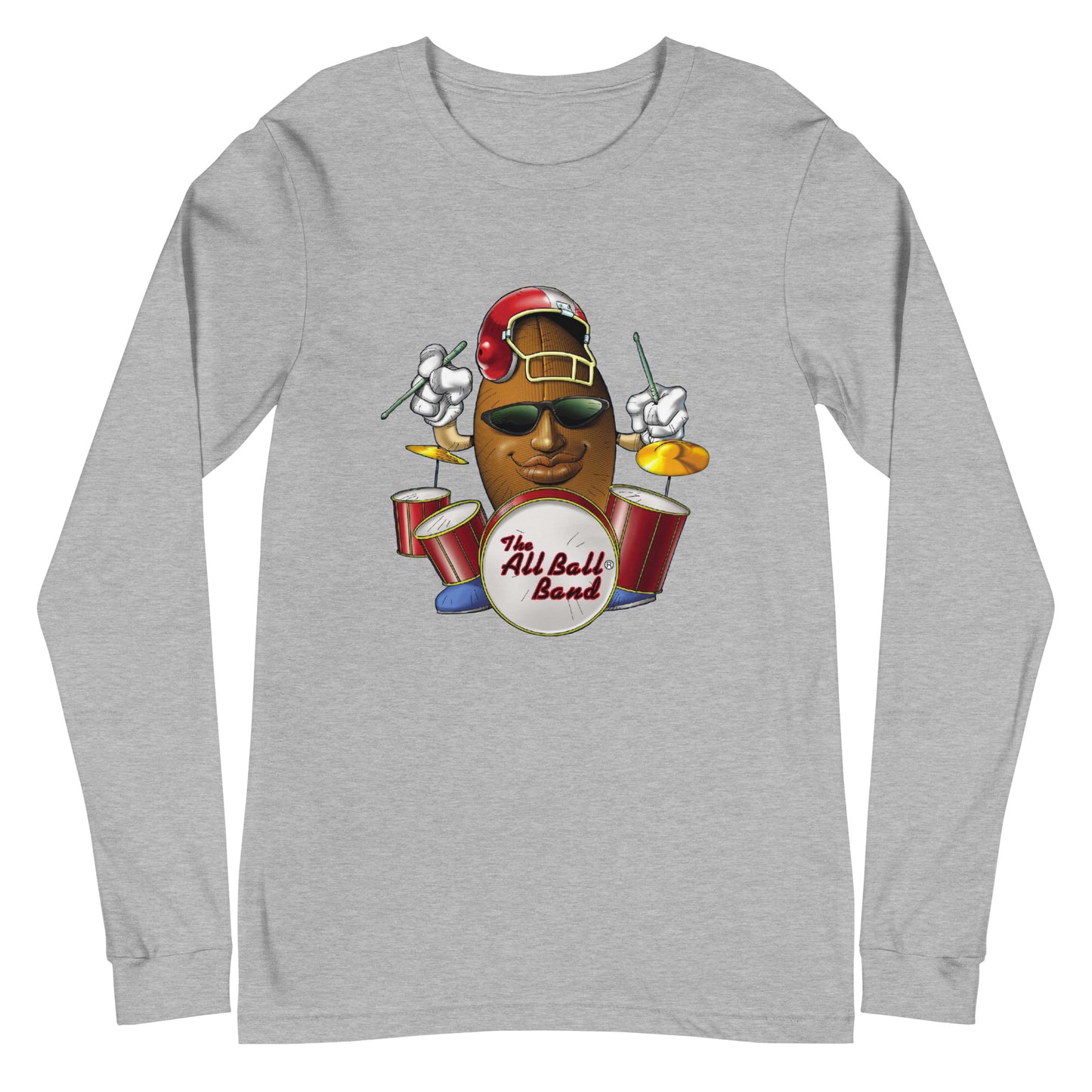 All Ball Band Long Sleeve Tee – Soft, Stylish & Perfect for Layering