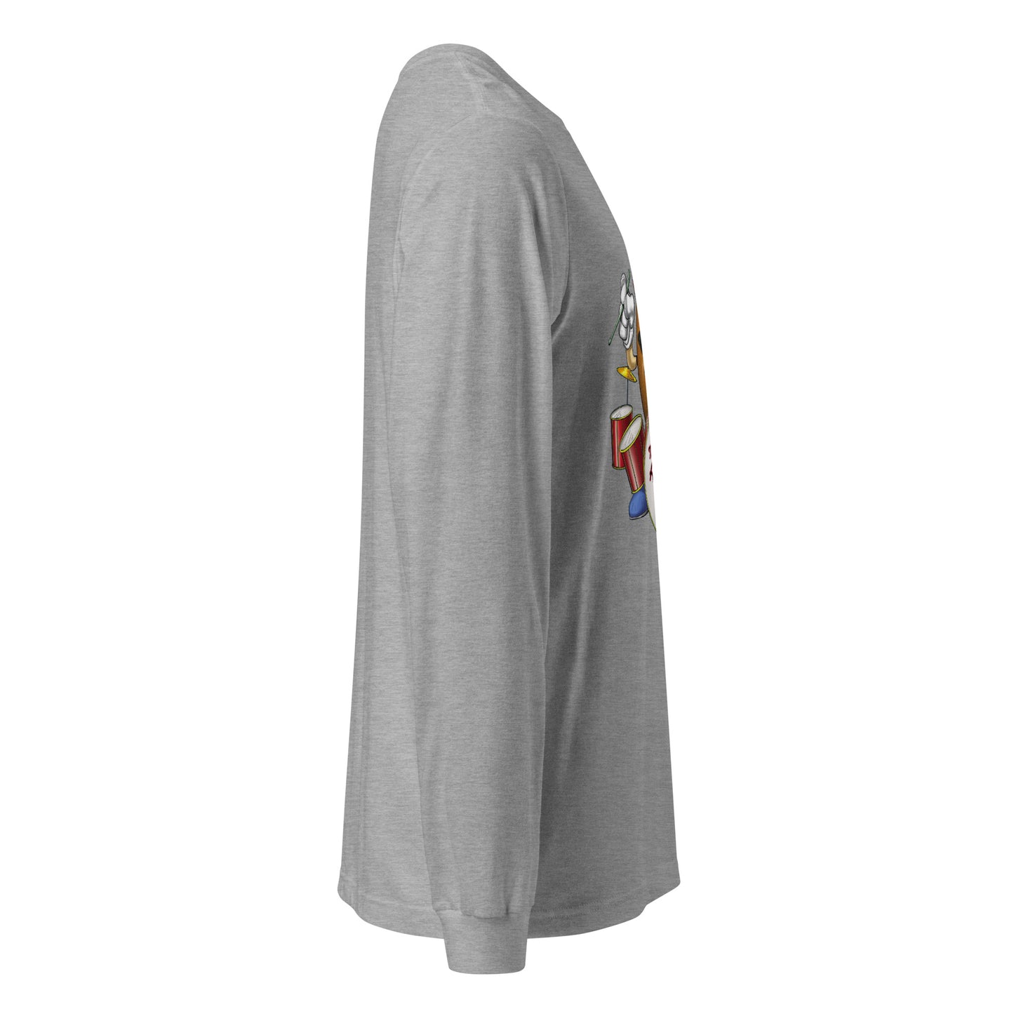 All Ball Band Long Sleeve Tee – Soft, Stylish & Perfect for Layering
