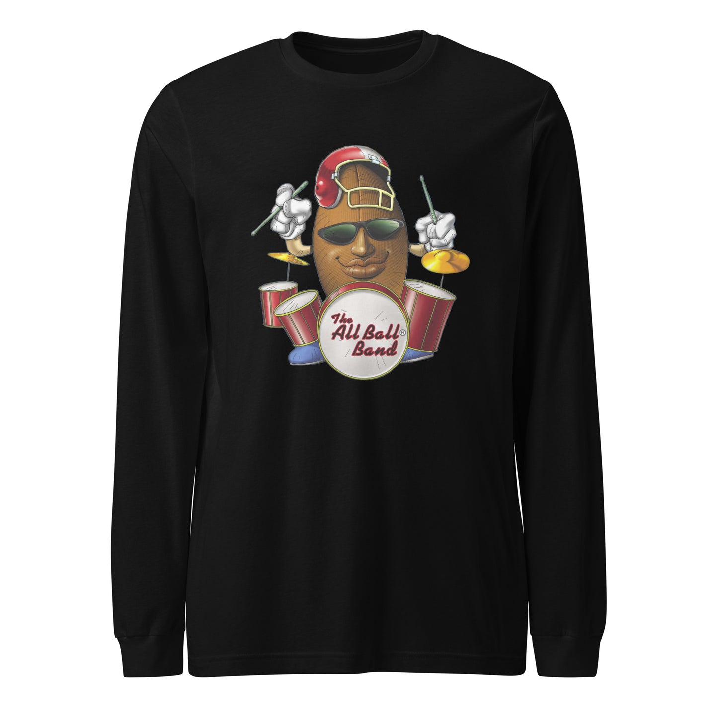 All Ball Band Long Sleeve Tee – Soft, Stylish & Perfect for Layering