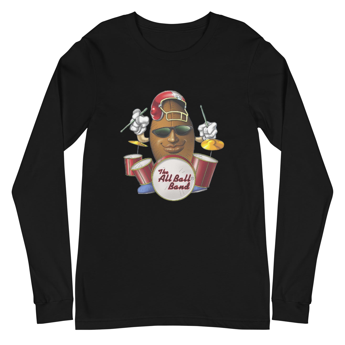 All Ball Band Long Sleeve Tee – Soft, Stylish & Perfect for Layering