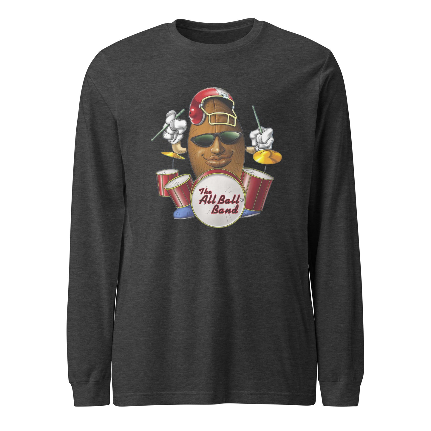 All Ball Band Long Sleeve Tee – Soft, Stylish & Perfect for Layering