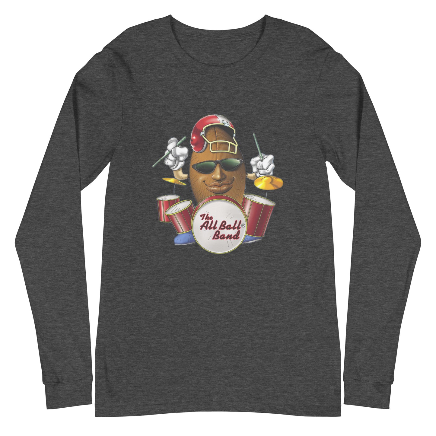 All Ball Band Long Sleeve Tee – Soft, Stylish & Perfect for Layering