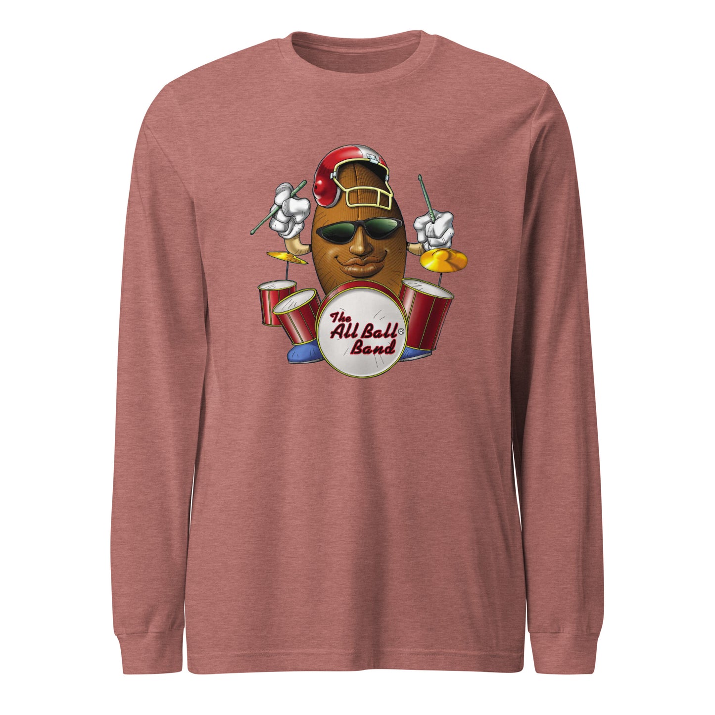All Ball Band Long Sleeve Tee – Soft, Stylish & Perfect for Layering