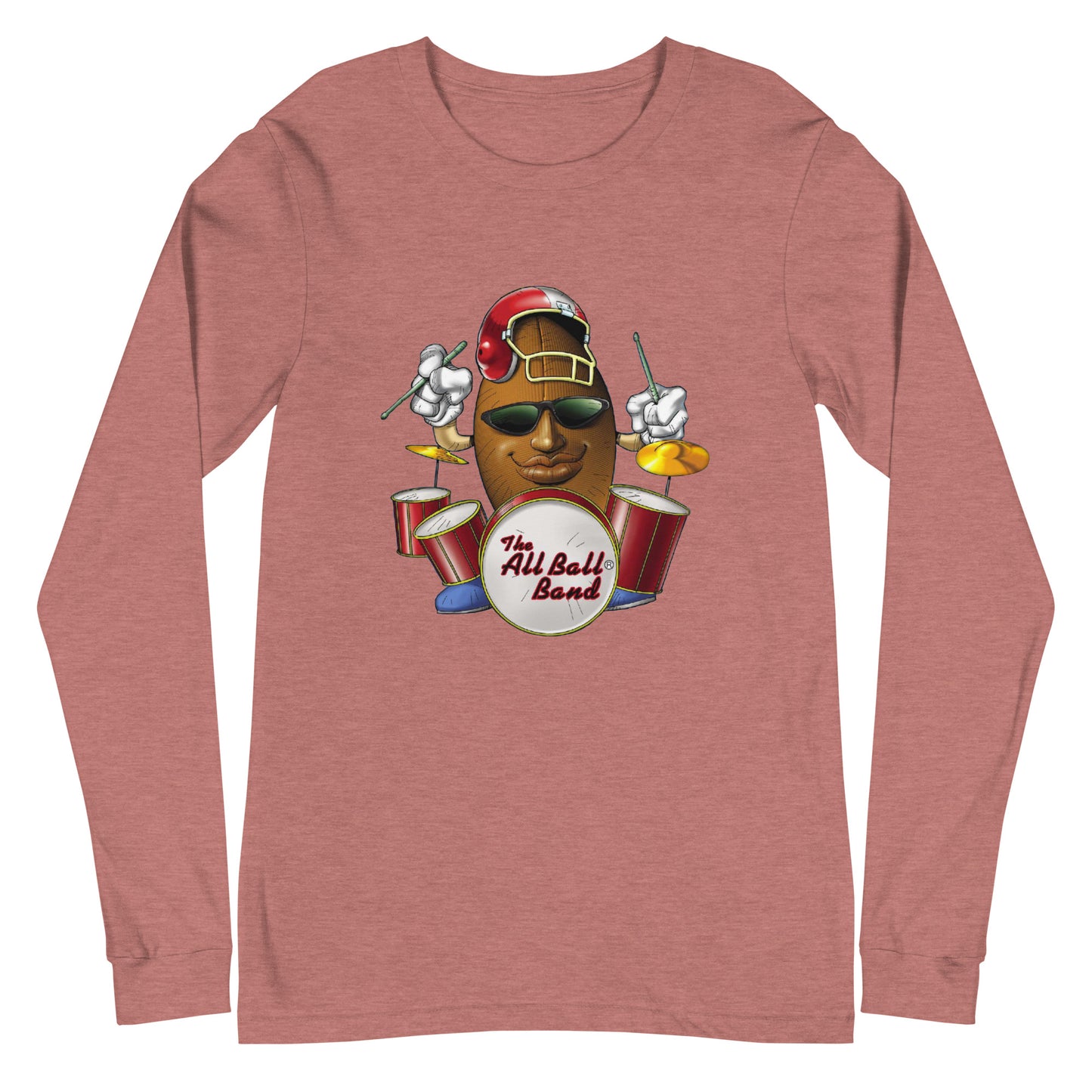 All Ball Band Long Sleeve Tee – Soft, Stylish & Perfect for Layering