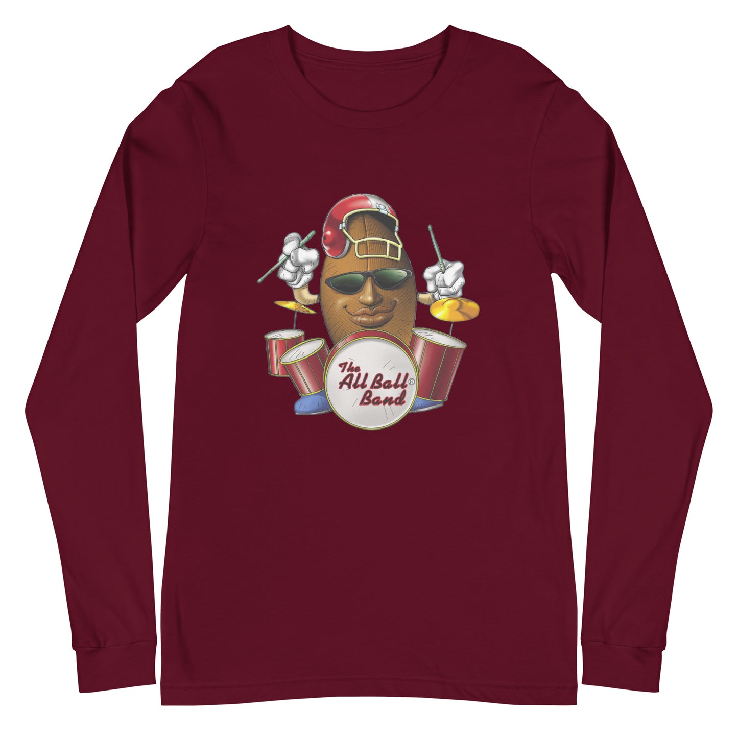 All Ball Band Long Sleeve Tee – Soft, Stylish & Perfect for Layering