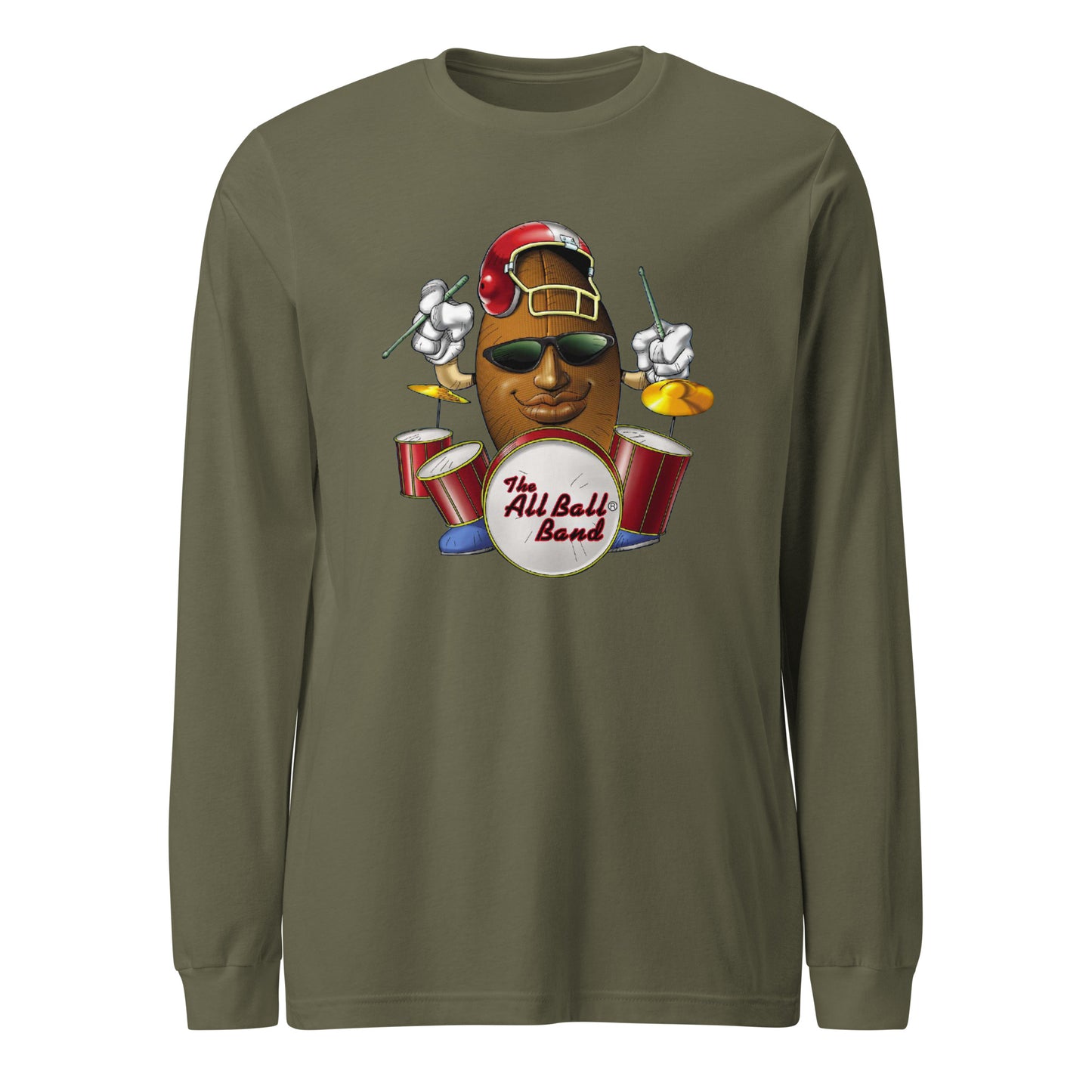 All Ball Band Long Sleeve Tee – Soft, Stylish & Perfect for Layering