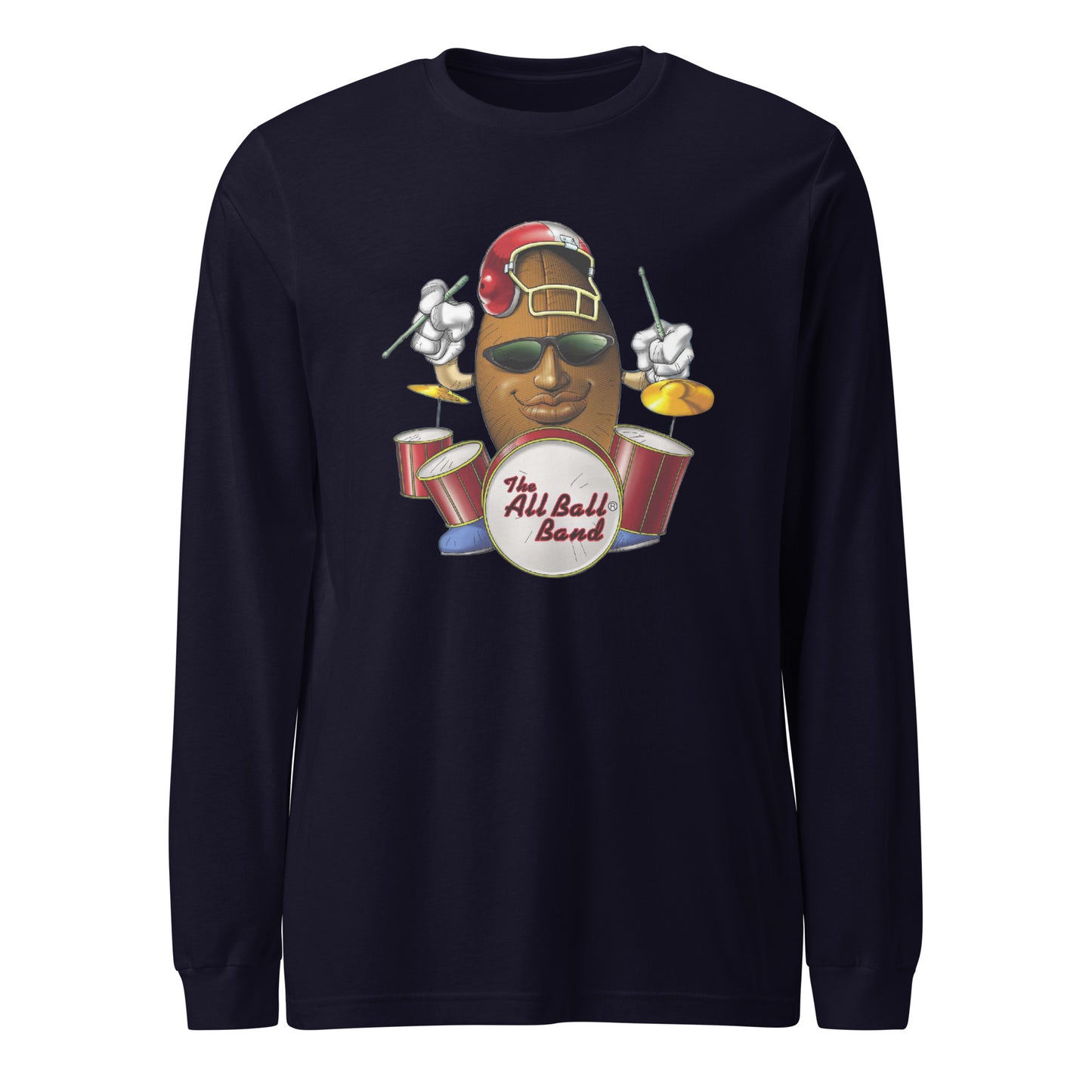 All Ball Band Long Sleeve Tee – Soft, Stylish & Perfect for Layering