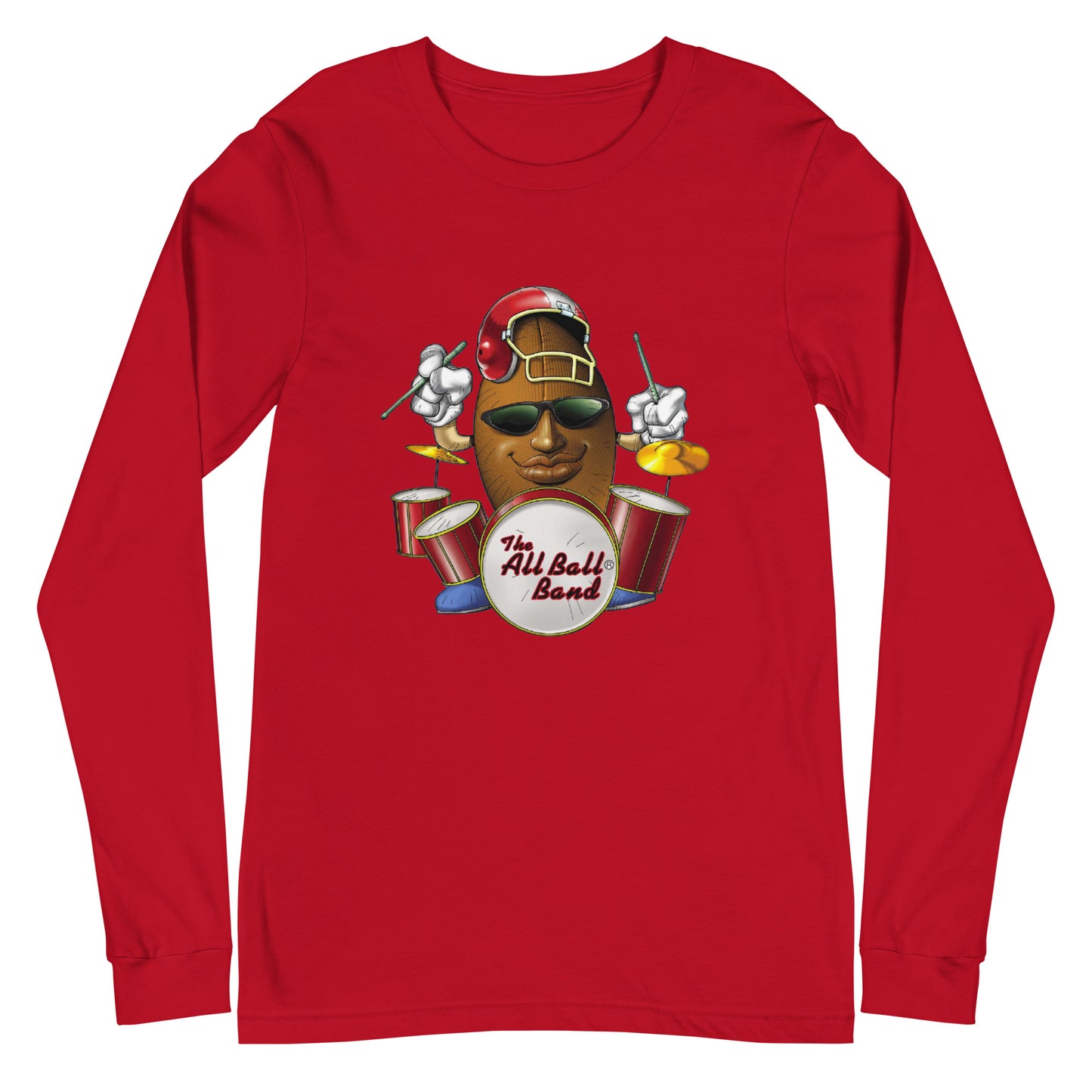 All Ball Band Long Sleeve Tee – Soft, Stylish & Perfect for Layering