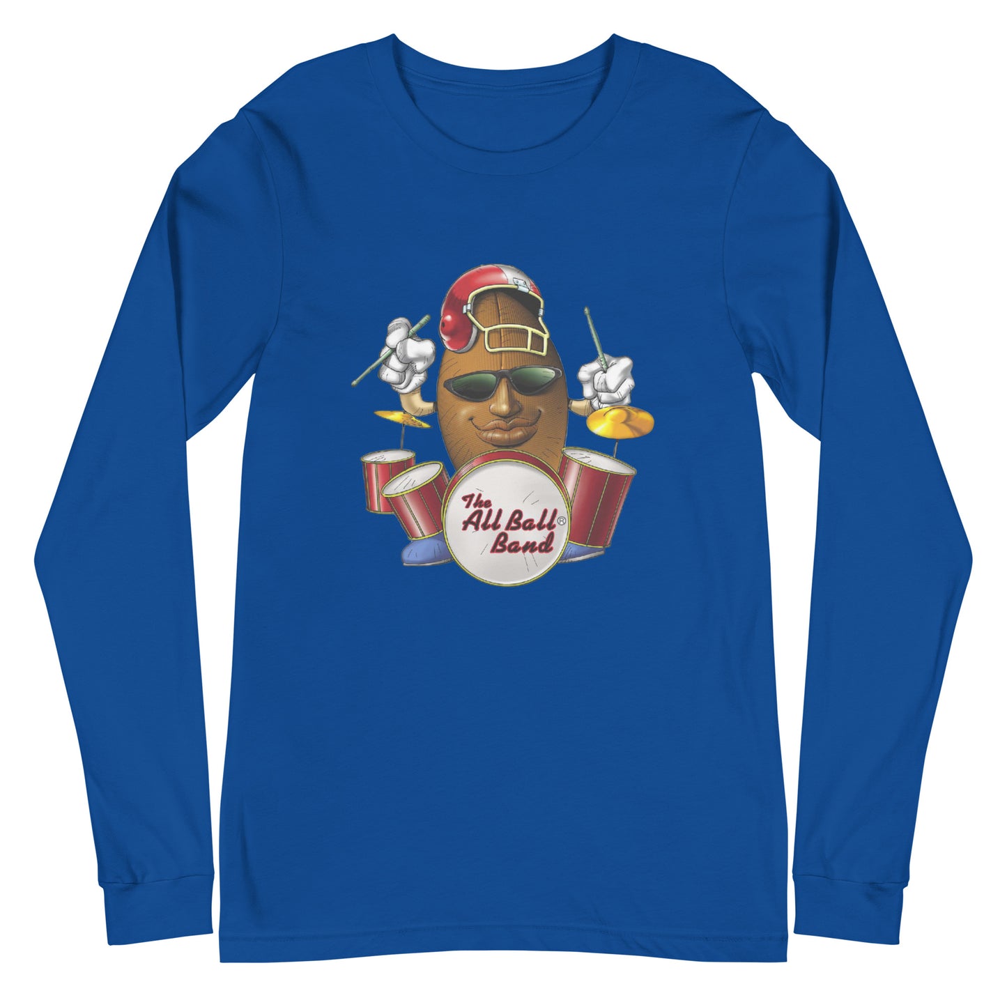 All Ball Band Long Sleeve Tee – Soft, Stylish & Perfect for Layering