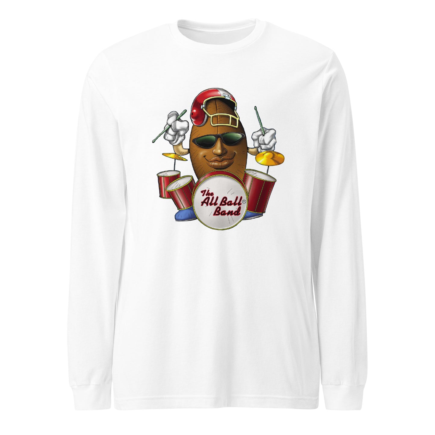 All Ball Band Long Sleeve Tee – Soft, Stylish & Perfect for Layering