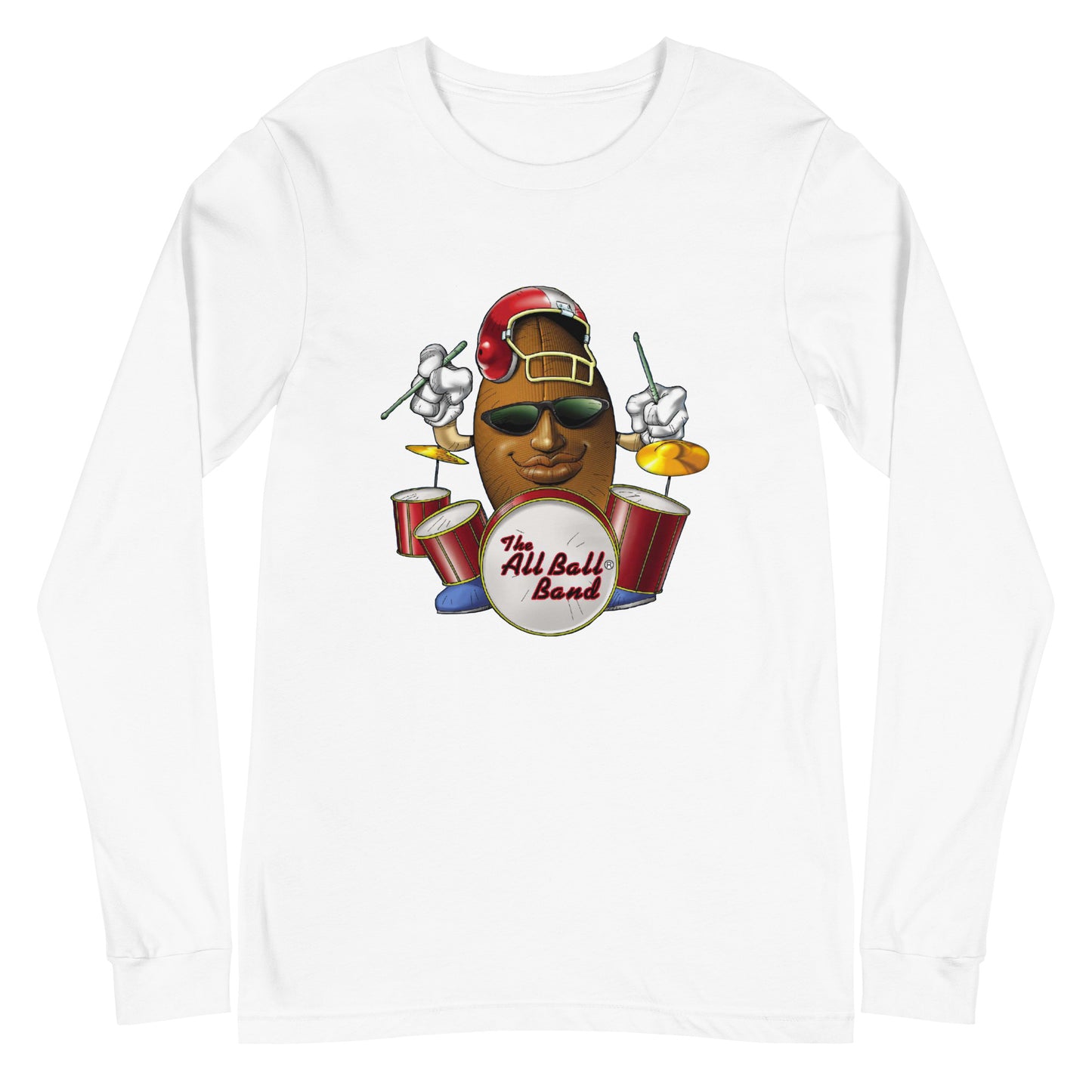 All Ball Band Long Sleeve Tee – Soft, Stylish & Perfect for Layering