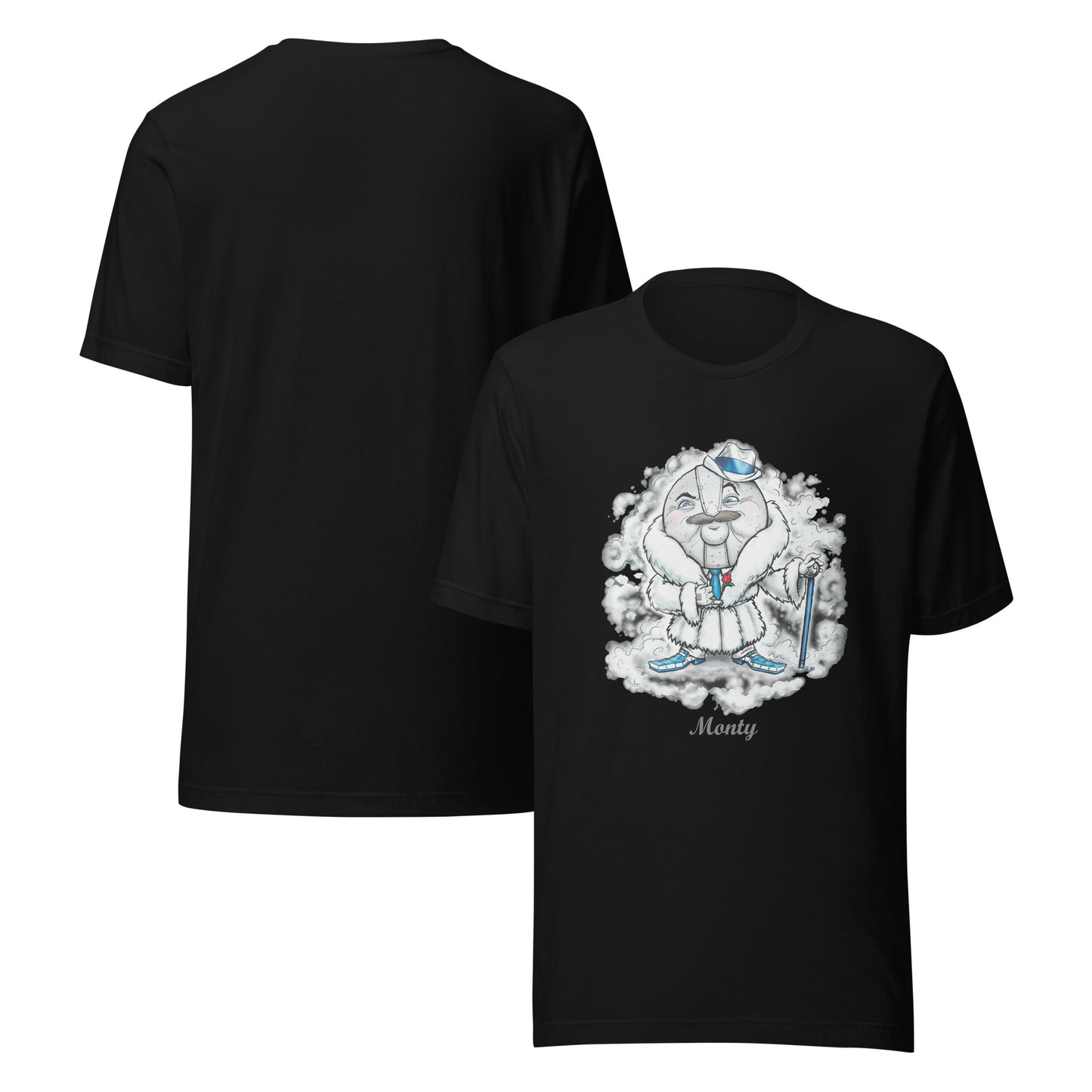 "MONTY" Unisex Cotton T-Shirt – Soft, Lightweight & Perfect Everyday Fit