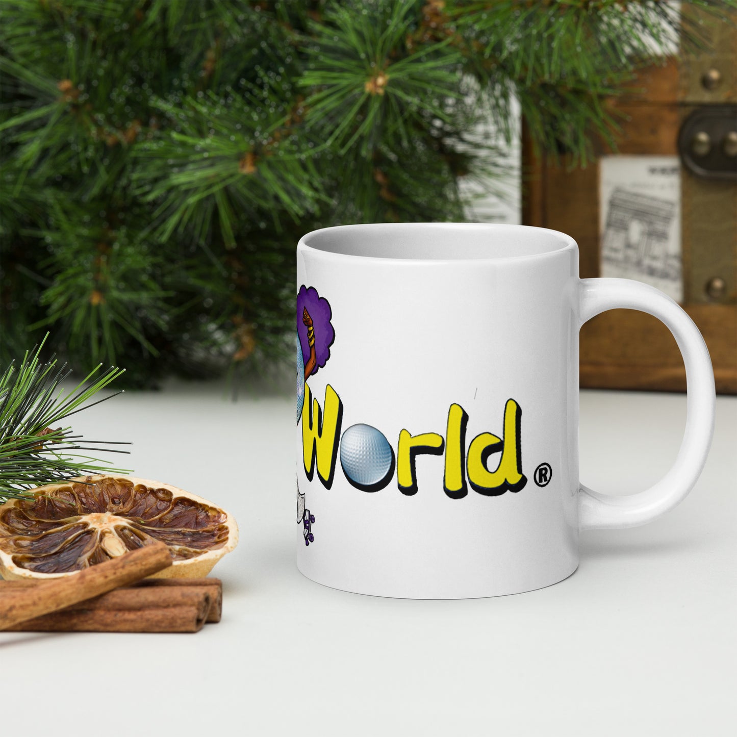 Product mockup