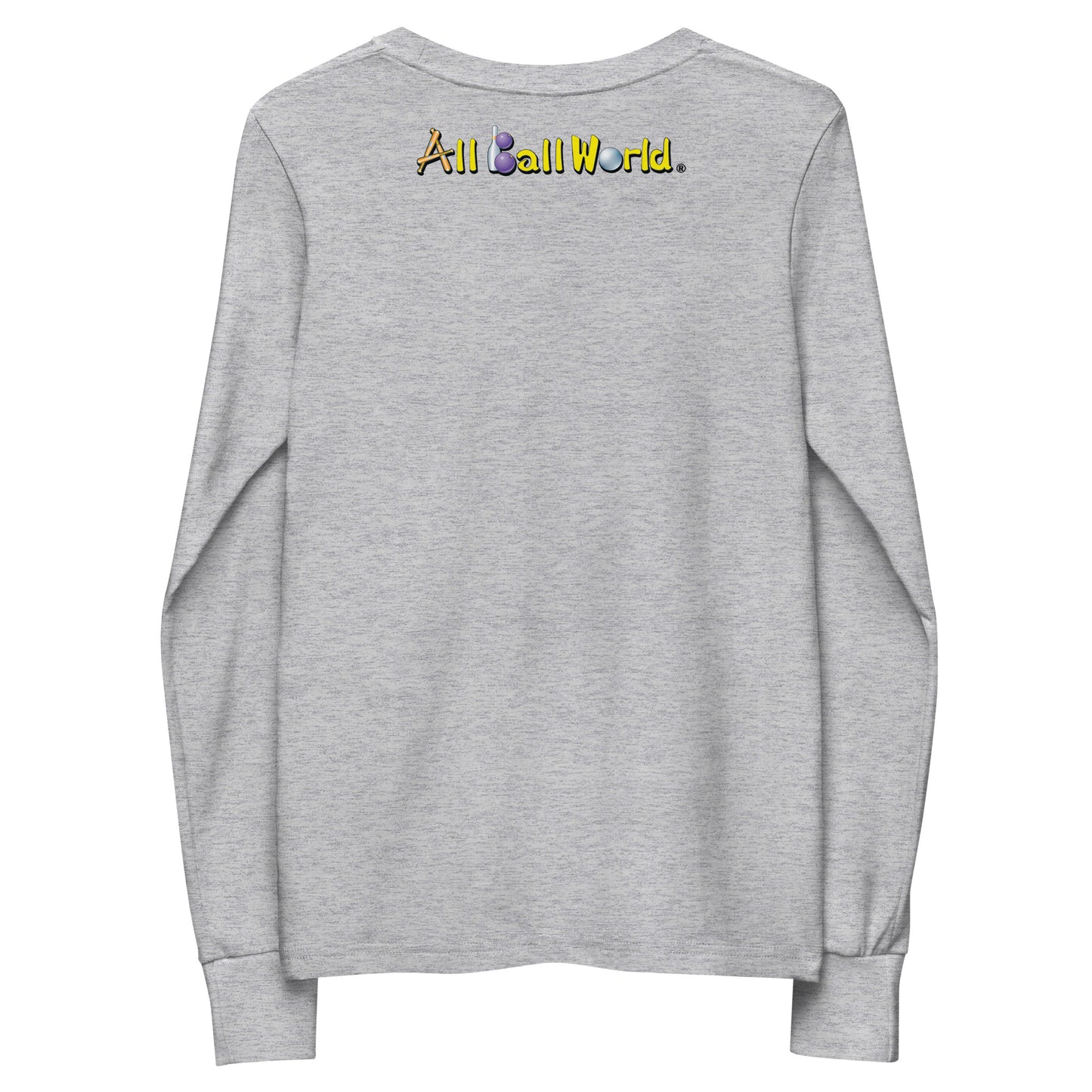 Professor the Eye Ball Unisex Long Sleeve Tee